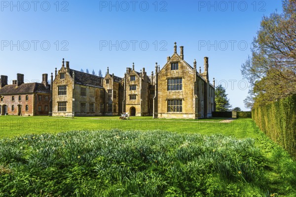 National Trust, Barrington Court and Gardens, Ilminster, Somerset, England, United Kingdom, Europe