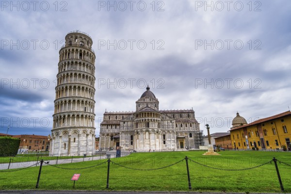 Leaning Tower of Pisa, Tuscany, Italy, Europe