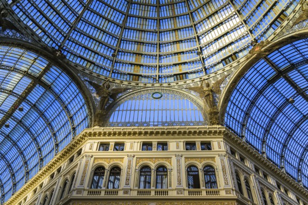 Galleria Umberto I, Naples, Campania, Italy, Europe