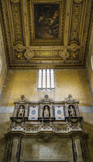 Cathedral of Santa Maria Assunta, Naples, Campania, Italy, Europe