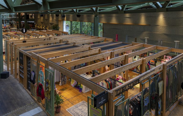 Interior photograph, retail and commercial space in Bikini Haus, Budaperster Strasse, Berlin, Germany, Europe