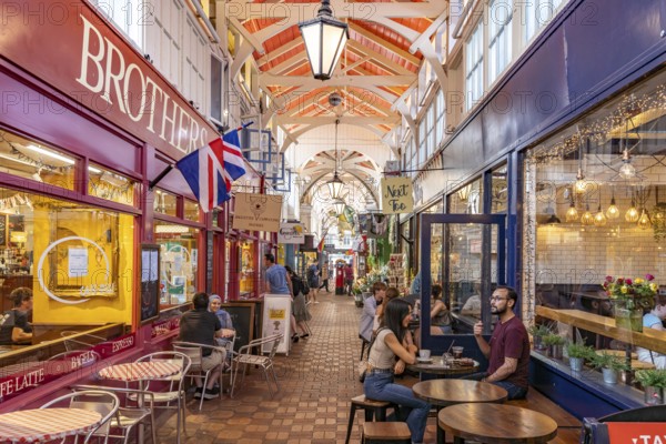 The Oxford Covered Market, Oxford, Oxfordshire, England, United Kingdom, Europe
