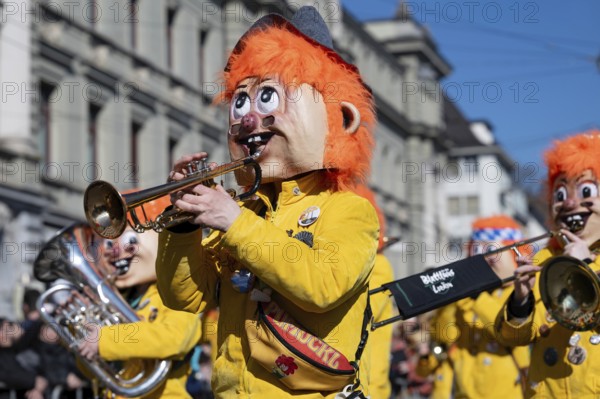 Guggenmusik Pumuckl trumpet