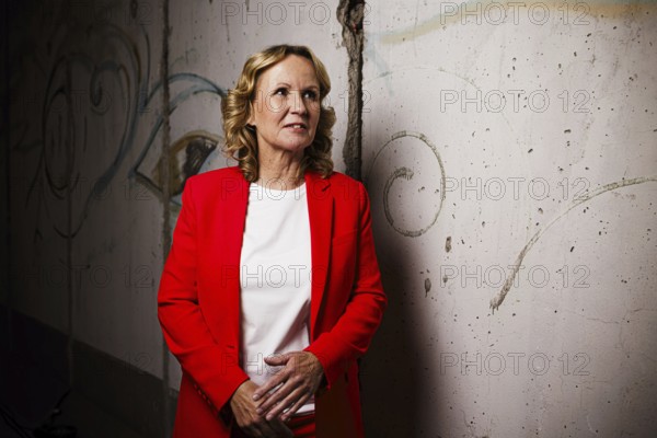 Steffi Lemke (Alliance 90/The Greens), Federal Minister for the Environment, Nature Conservation, Nuclear Safety and Consumer Protection, Berlin, 5 November 2024