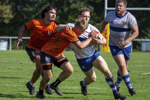 07.09.2024, Rugby 1st Bundesliga South/West, Season 2024/25, Matchday 1: RG Heidelberg vs TSV Handschuhsheim