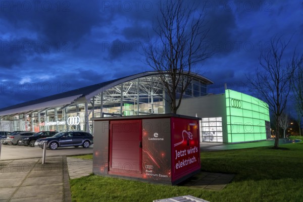 Audi Centre Essen, Gottfried Schultz Autohaus, Showroom, Essen North Rhine-Westphalia, Germany, Europe