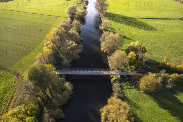The Ruhr between Fröndenberg and Iserlohn, North Rhine-Westphalia, Germany, Europe