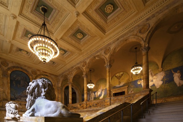 Massachusetts Boston Public Library on Copley Square
