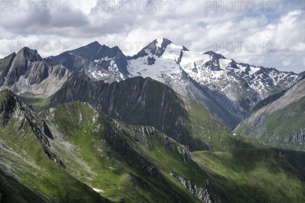 High mountains, Lasörling Group, Hohe Tauern, Austria, Europe