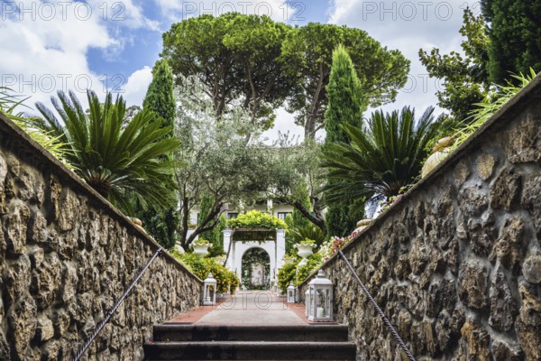 Ravello, Amalfi Coast, Tyrrhenian Sea, Salerno, Campania, Italy, Europe