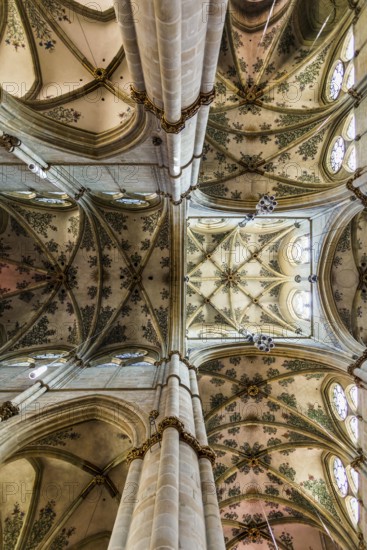 Interior view, Church of Our Lady, UNESCO World Heritage Site, Trier, Rhineland-Palatinate, Germany, Europe