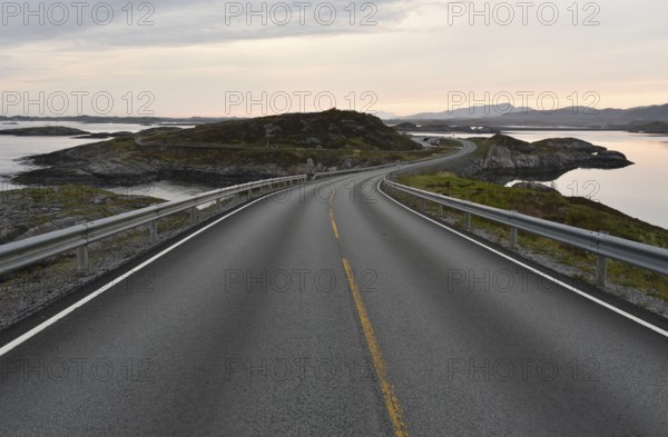 The Atlantic Road, country road in Norway