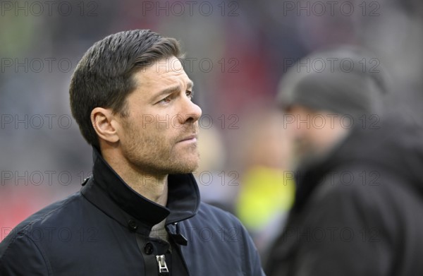 Coach Xabi Alonso Bayer 04 Leverkusen Portrait WWK Arena, Augsburg, Bavaria, Germany, Europe