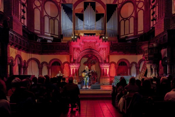 Heather Nova live on tour 2025 at the Berlin Passionskirche on 14/03/2025