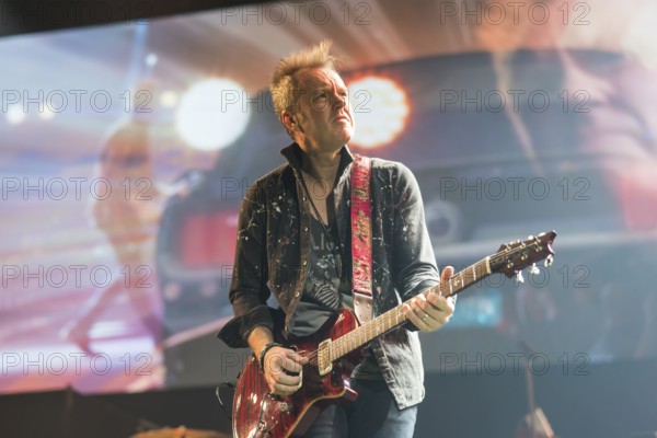 Simon McBride (guitarist) from Deep Purple live on 1 More Time Tour at Max-Schmeling-Halle in Berlin on 19 Oct 2024