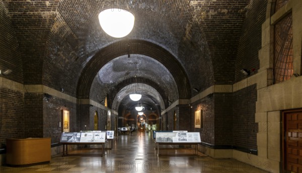 Lutyens Crypt, Liverpool Metropolitan Cathedral. Liverpool, England, UK