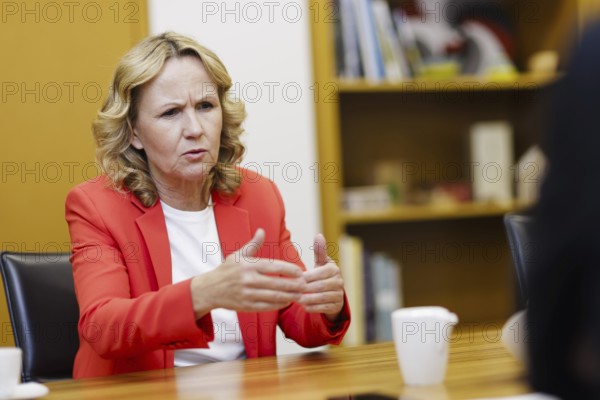 Steffi Lemke (Alliance 90/The Greens), Federal Minister for the Environment, Nature Conservation, Nuclear Safety and Consumer Protection, Berlin, 5 November 2024