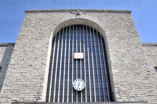 Central Station in Stuttgart, Baden-Württemberg, Germany, Europe