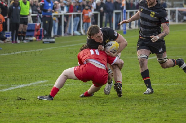 European Men's Rugby Championship, match for 7th place: Germany vs. Switzerland in Heidelberg