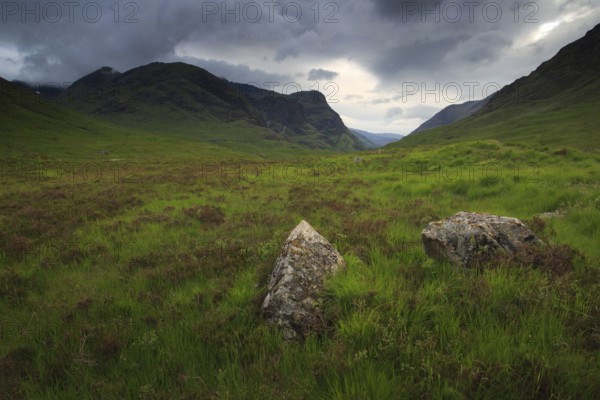 Three Sisters, Glencoe, Scotland, United Kingdom, Europe