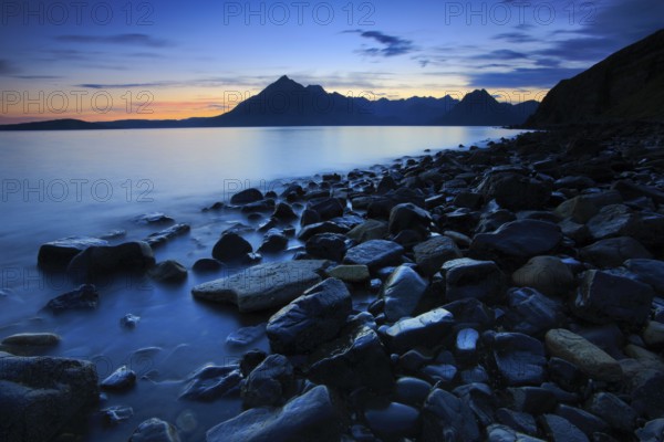 Beach of Elgol, Scotland, Great Britain