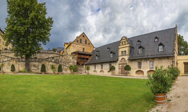 Thuringian State Museum Heidecksburg in Rudolstadt, Thuringia, Germany, Europe