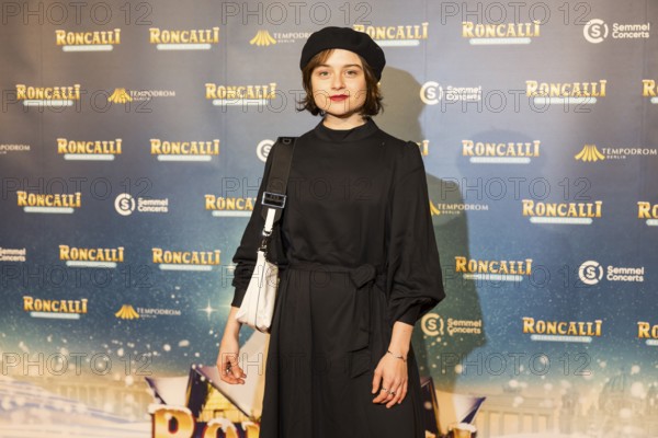 Lena Urzendowsky at the premiere of the 20th Original Roncalli Christmas Circus in Berlin's Tempodrom on 20 December 2024