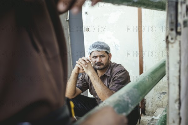 Salalah slaughterhouse, Dhofar, Oman, Asia