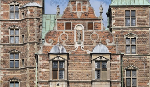 Rosenborg Palace, Royal Palace and Museum from the 17th century, Kongens Have Park, Copenhagen, Denmark, Europe