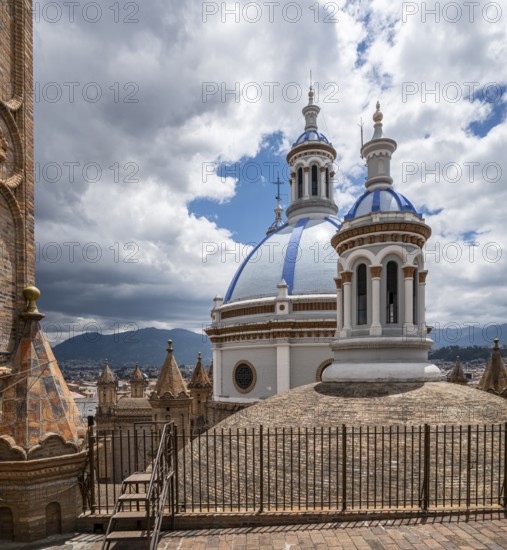 Cathedral of the Immaculate Conception, Cuenca, Ecuador, South America