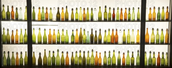Many beer bottles, Germany, Europe