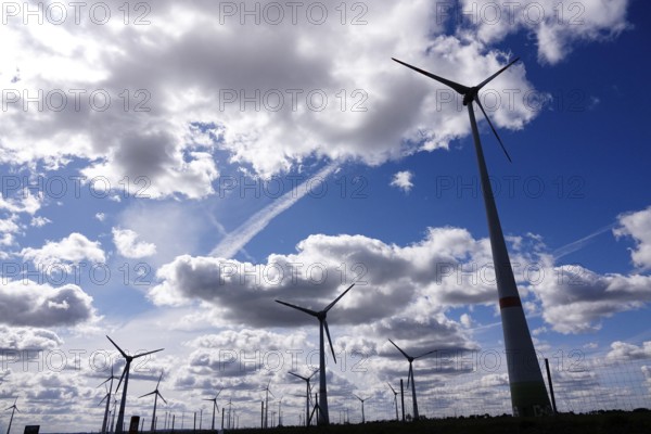Wind turbine, Germany, Europe