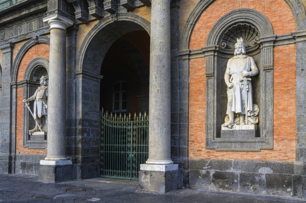 Royal Palace of Naples, Naples, Campania, Italy, Europe