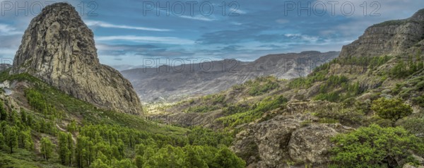 Landscape La Gomera Canary Islands