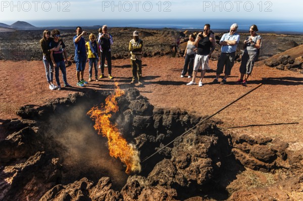 2016, Timanfaya National Park, Lanzarote, Fire Mountains of Timanfaya National Park, Montanas del Fuego, ESP, Spain, Canary Islands, Canary Islands, Atlantic Ocean, Lanzarote, biosphere reserve, volcano, volcanism, volcanic island, lava fields, island, recording date, Europe
