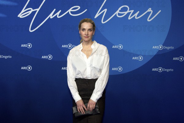 Jana Klinge, ARD BLUE HOUR 2025, Photo Call, Hotel Telegraphenamt, Berlin, 14.02.2025