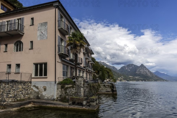 Gandria, Lake Lugano, Lago di Lugano, Canton Ticino, Switzerland, Europe
