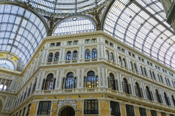 Galleria Umberto I, Naples, Campania, Italy, Europe