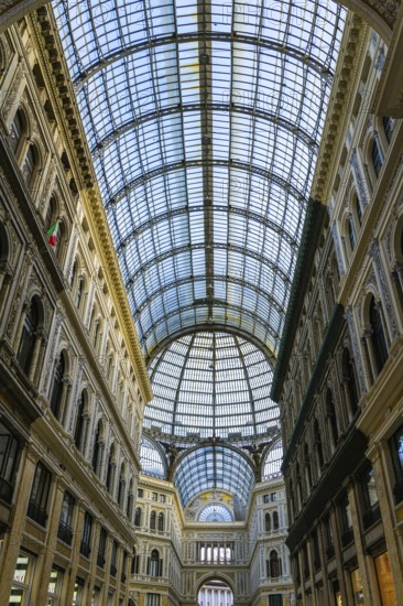 Galleria Umberto I, Naples, Campania, Italy, Europe