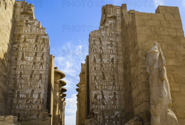 Karnak Temple Complex, Luxor, Egypt, Africa
