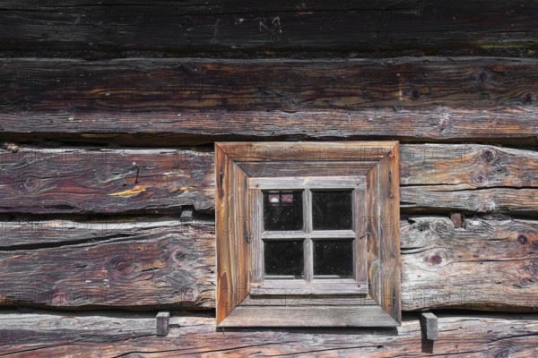 Museum of slovak village in Jahodnícky Hory, east of Martin, Slovakia. The Village Museum is the largest of its kind in Slovakia. On an area of 15.5 hectares there are143 exhibits of Slovak folk architecture from northwest Slovakia