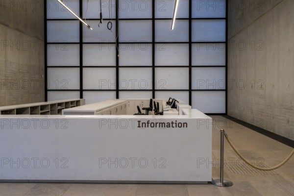 Interior view, James Simon Gallery with access to the Neues Museum, Berlin, Germany, Europe