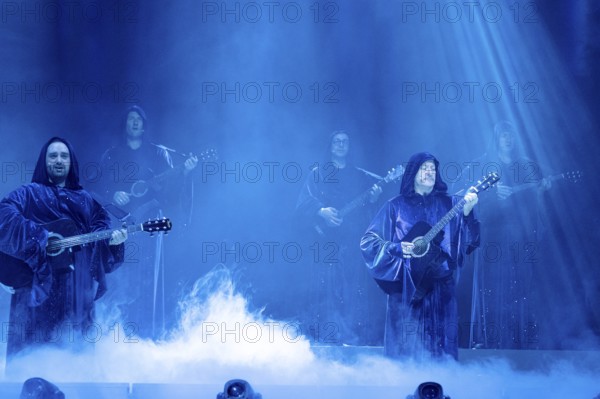 Gregorian live on 25 years Masters of Chant! Tour in the Berlin Uber Eats Music Hall on 01.02.2025