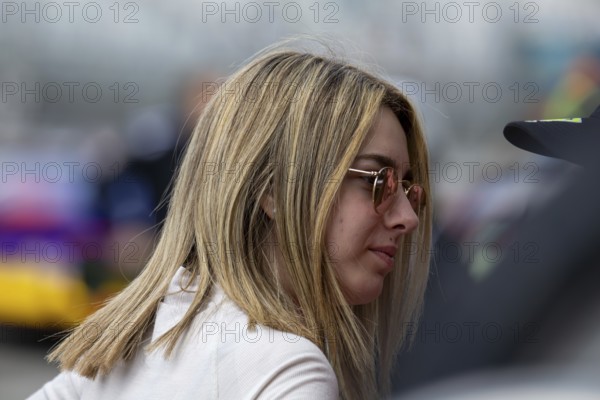10 May 2024, Hockenheimring Germany : Close-up of Spanish racing driver Alba Vazquez (GT Open)