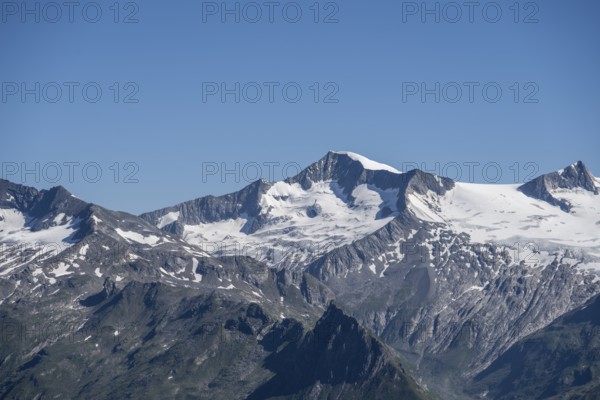 High mountains, Lasörling Group, Hohe Tauern, Austria, Europe