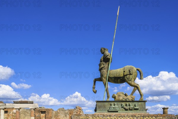 Pompeii, Campania, Naples, Italy, Europe