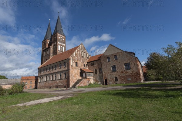 Jerichow Monastery, considered the oldest brick building in northern Germany, Jerichow, Saxony-Anhalt, Germany, Europe