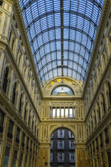 Galleria Umberto I, Naples, Campania, Italy, Europe