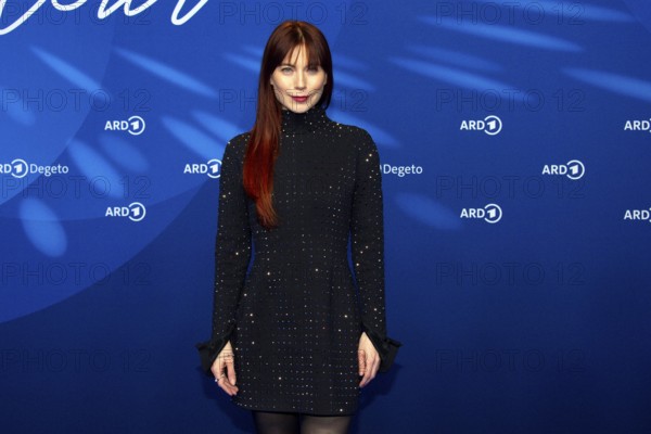 Nora von Waldstätten, ARD BLUE HOUR 2025, Photo Call, Hotel Telegraphenamt, Berlin, 14.02.2025