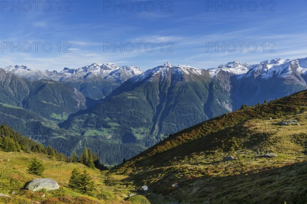 Bettmeralp, mountain landscape, tourism, hike, hiking, journey, Valais, Switzerland, Europe